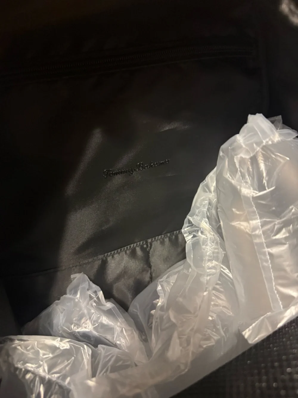 Tommy Bahama Black Men’s Backpack carry on